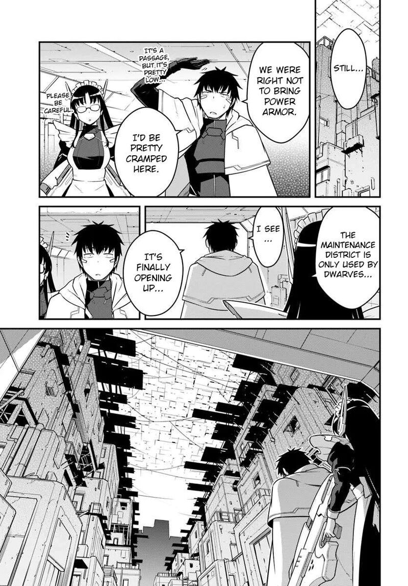 Mezametara Saikyou Soubi To Uchuusen Mochi Datta No De Ikkodate Mezashite Youhei Toshite Jiyuu Ni Ikitai Chapter 46a Page 7