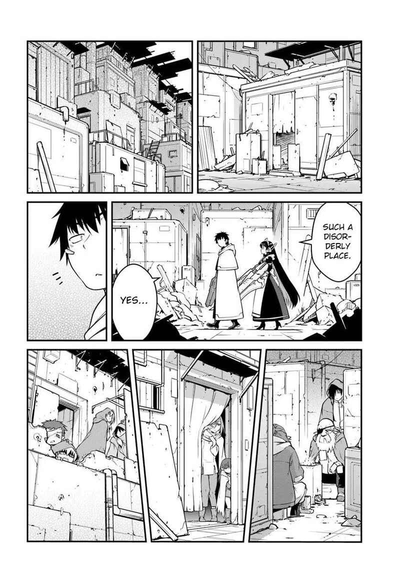 Mezametara Saikyou Soubi To Uchuusen Mochi Datta No De Ikkodate Mezashite Youhei Toshite Jiyuu Ni Ikitai Chapter 46a Page 8