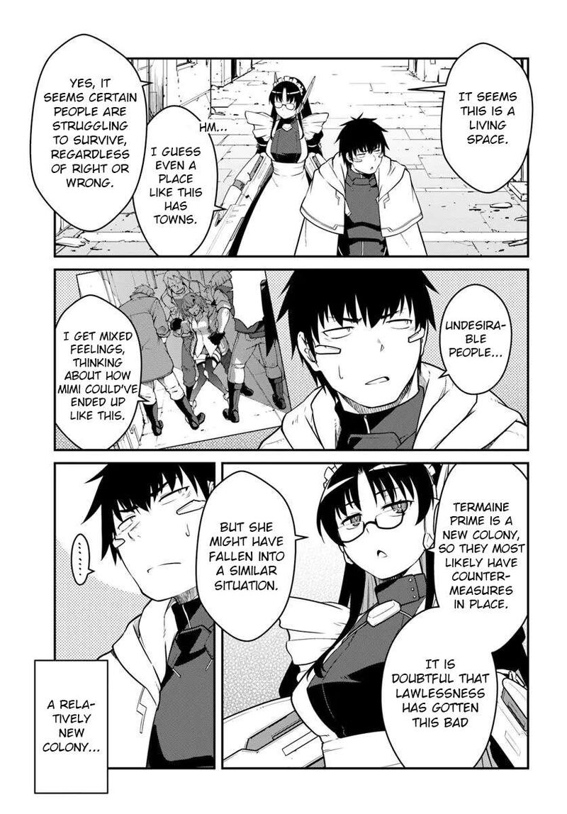 Mezametara Saikyou Soubi To Uchuusen Mochi Datta No De Ikkodate Mezashite Youhei Toshite Jiyuu Ni Ikitai Chapter 46a Page 9