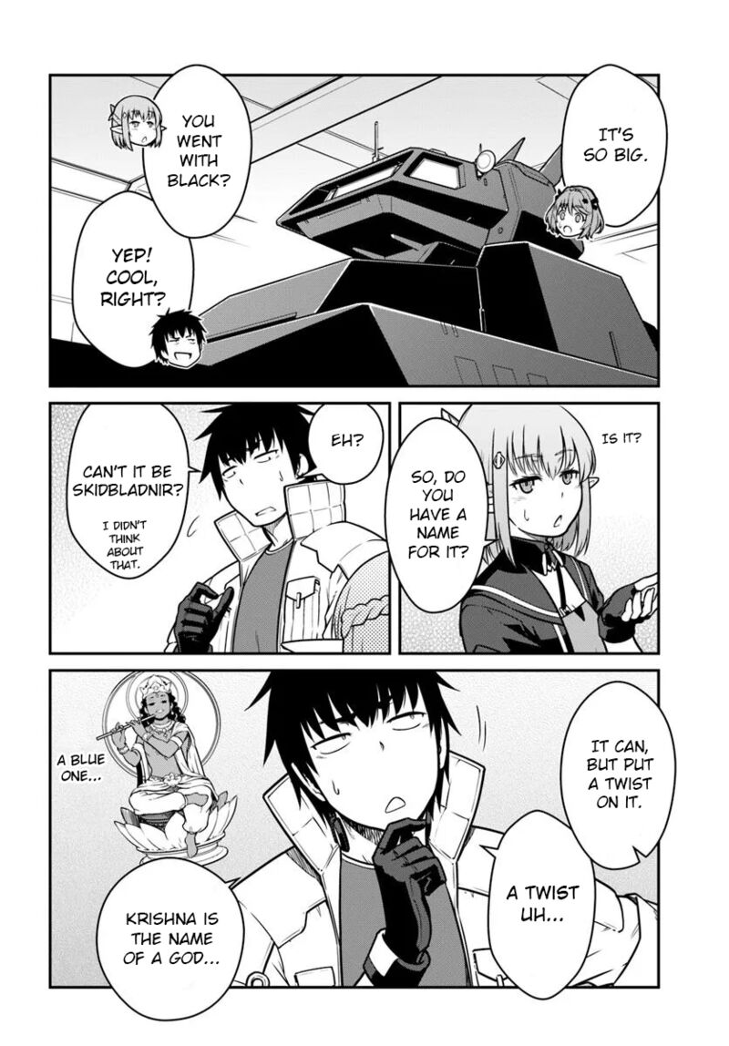 Mezametara Saikyou Soubi To Uchuusen Mochi Datta No De Ikkodate Mezashite Youhei Toshite Jiyuu Ni Ikitai Chapter 48b Page 1