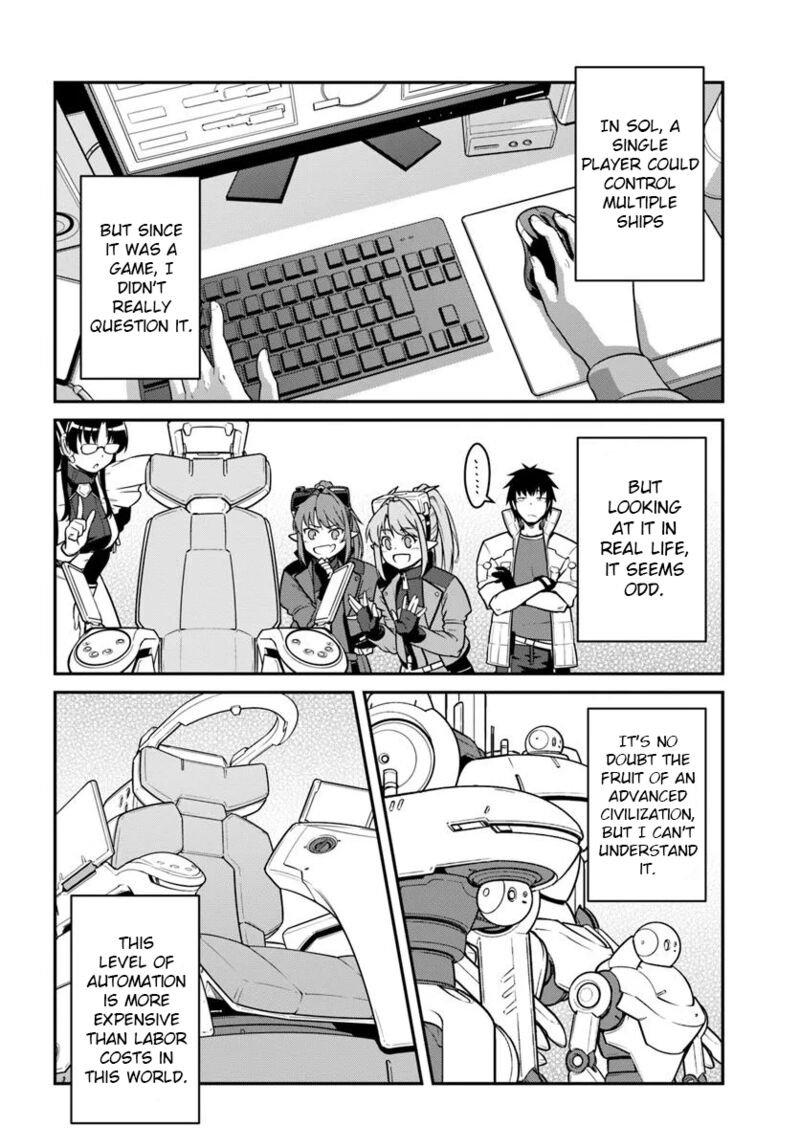 Mezametara Saikyou Soubi To Uchuusen Mochi Datta No De Ikkodate Mezashite Youhei Toshite Jiyuu Ni Ikitai Chapter 48b Page 11