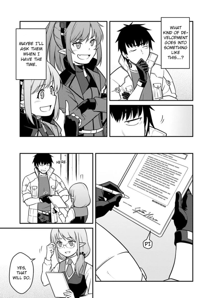 Mezametara Saikyou Soubi To Uchuusen Mochi Datta No De Ikkodate Mezashite Youhei Toshite Jiyuu Ni Ikitai Chapter 48b Page 12