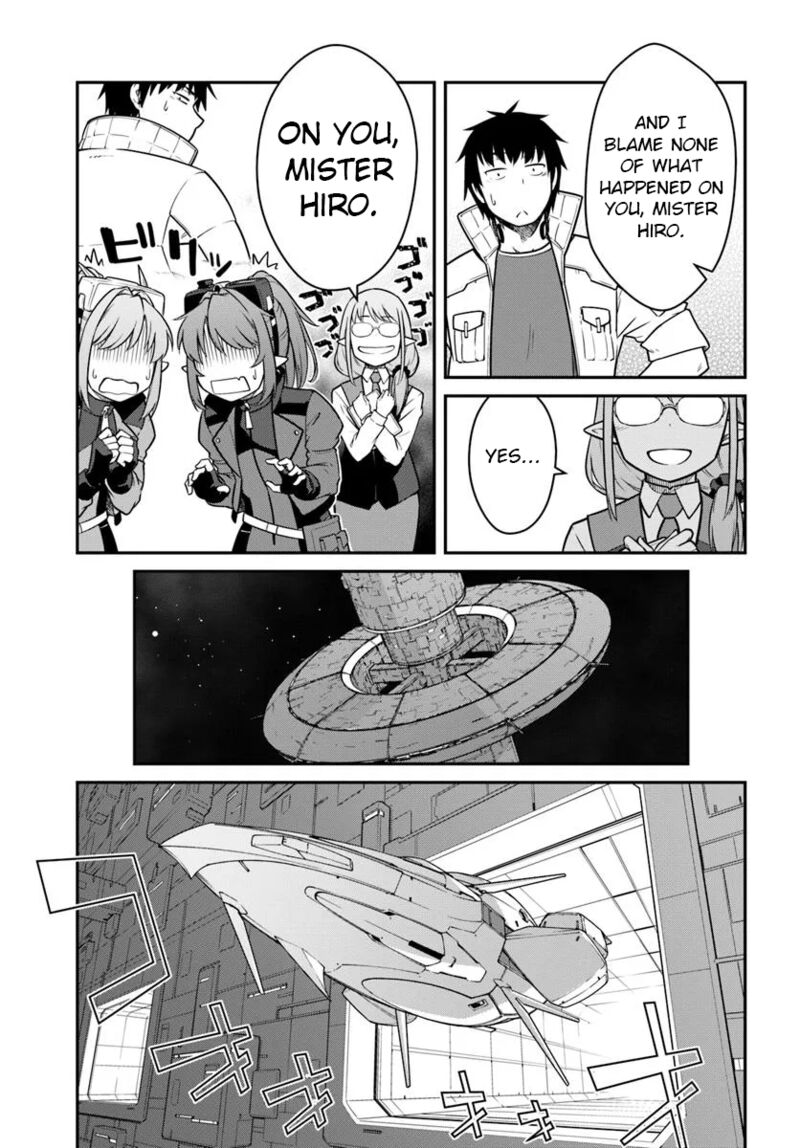 Mezametara Saikyou Soubi To Uchuusen Mochi Datta No De Ikkodate Mezashite Youhei Toshite Jiyuu Ni Ikitai Chapter 48b Page 14