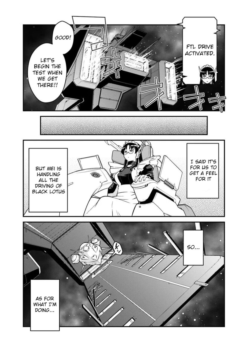 Mezametara Saikyou Soubi To Uchuusen Mochi Datta No De Ikkodate Mezashite Youhei Toshite Jiyuu Ni Ikitai Chapter 48b Page 16