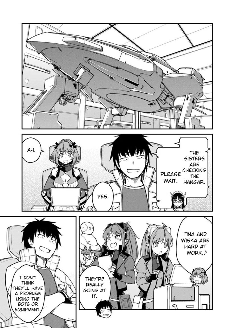 Mezametara Saikyou Soubi To Uchuusen Mochi Datta No De Ikkodate Mezashite Youhei Toshite Jiyuu Ni Ikitai Chapter 48b Page 18