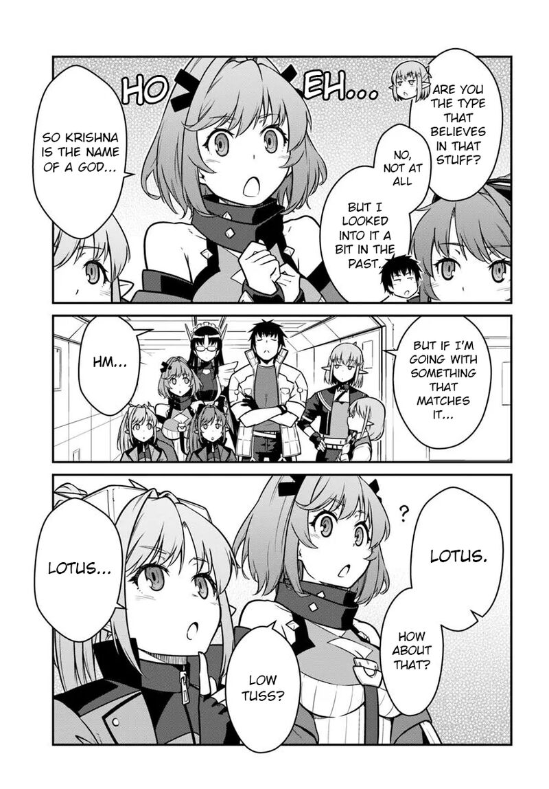 Mezametara Saikyou Soubi To Uchuusen Mochi Datta No De Ikkodate Mezashite Youhei Toshite Jiyuu Ni Ikitai Chapter 48b Page 2