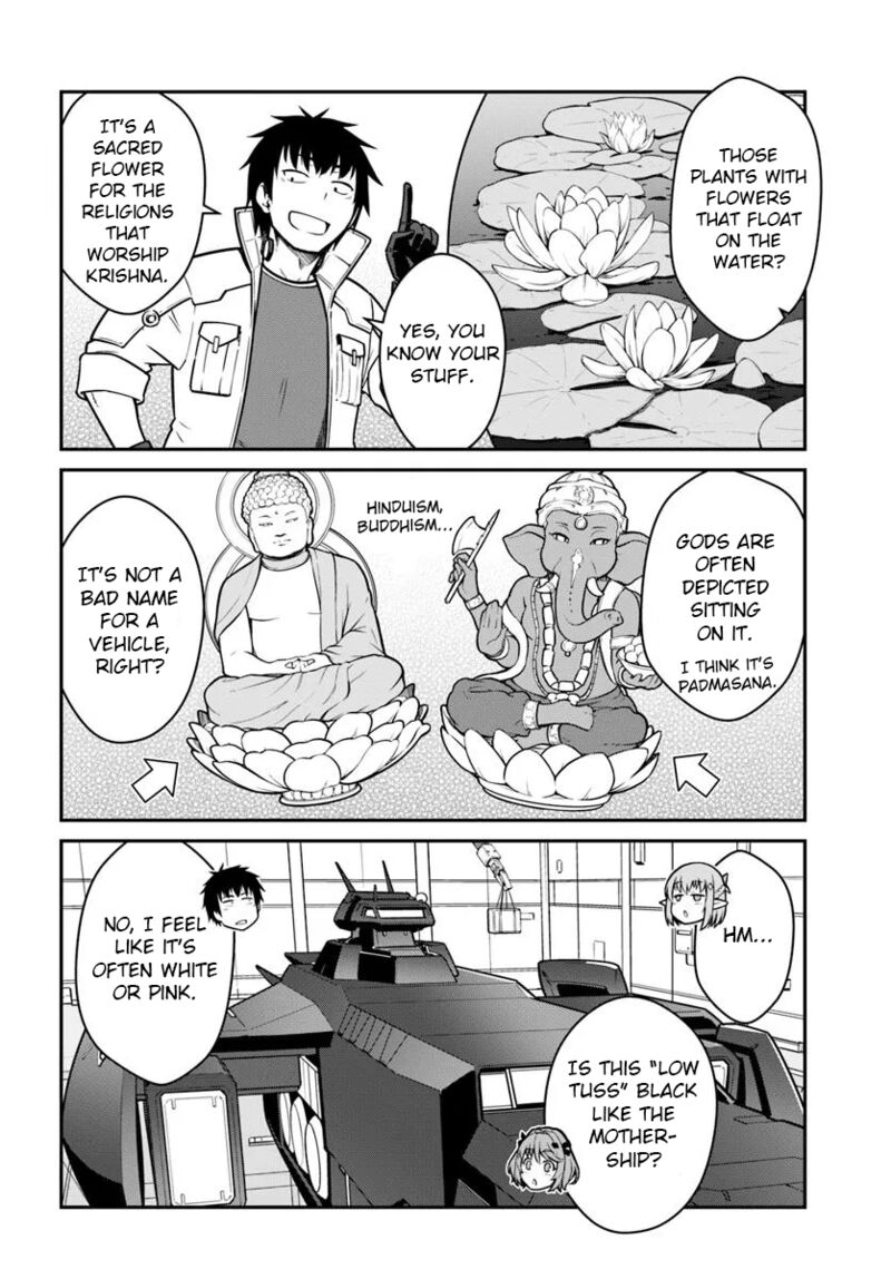 Mezametara Saikyou Soubi To Uchuusen Mochi Datta No De Ikkodate Mezashite Youhei Toshite Jiyuu Ni Ikitai Chapter 48b Page 3