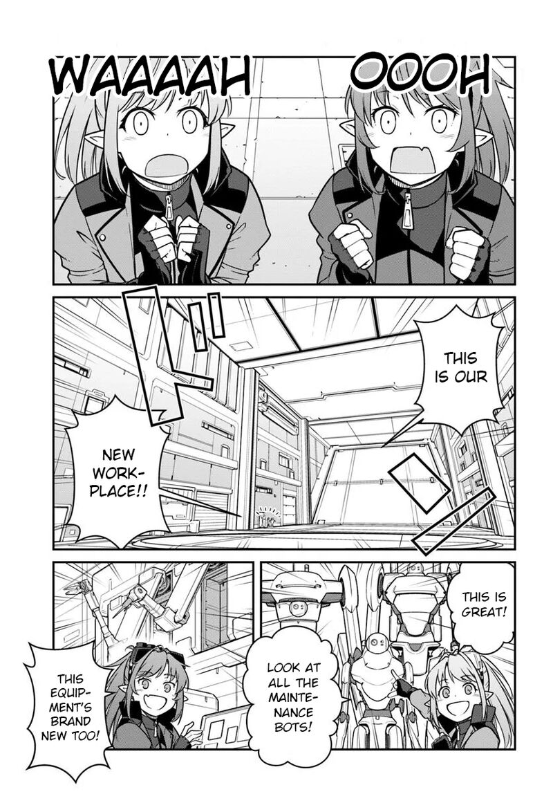 Mezametara Saikyou Soubi To Uchuusen Mochi Datta No De Ikkodate Mezashite Youhei Toshite Jiyuu Ni Ikitai Chapter 48b Page 6