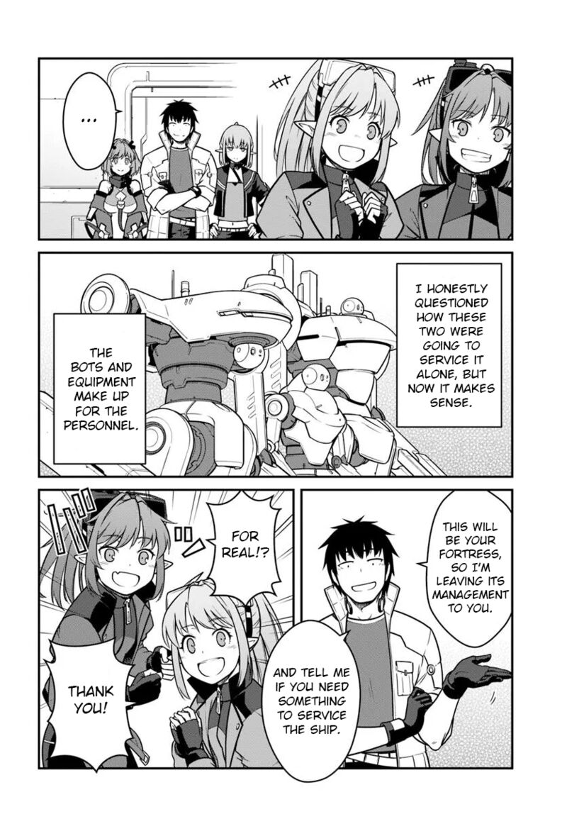 Mezametara Saikyou Soubi To Uchuusen Mochi Datta No De Ikkodate Mezashite Youhei Toshite Jiyuu Ni Ikitai Chapter 48b Page 7