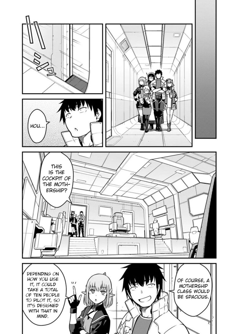 Mezametara Saikyou Soubi To Uchuusen Mochi Datta No De Ikkodate Mezashite Youhei Toshite Jiyuu Ni Ikitai Chapter 48b Page 8