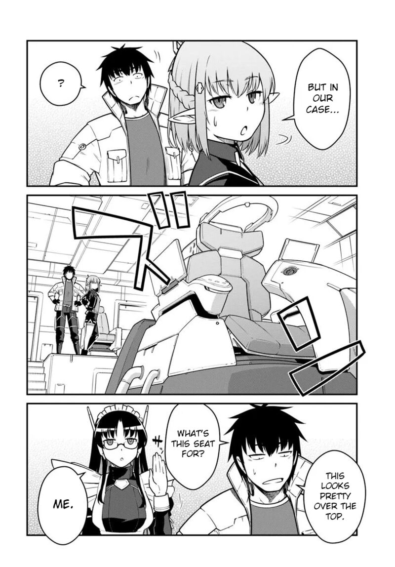 Mezametara Saikyou Soubi To Uchuusen Mochi Datta No De Ikkodate Mezashite Youhei Toshite Jiyuu Ni Ikitai Chapter 48b Page 9