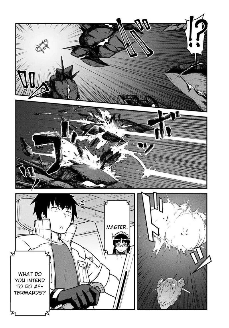 Mezametara Saikyou Soubi To Uchuusen Mochi Datta No De Ikkodate Mezashite Youhei Toshite Jiyuu Ni Ikitai Chapter 51b Page 10