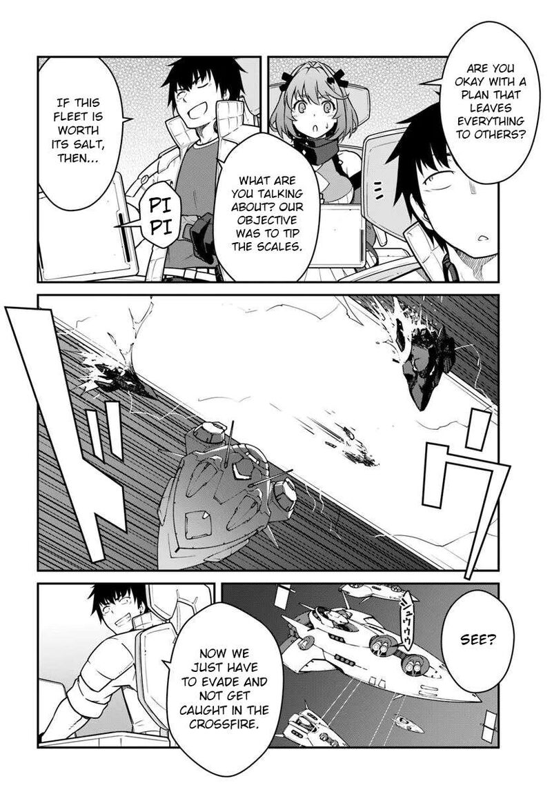 Mezametara Saikyou Soubi To Uchuusen Mochi Datta No De Ikkodate Mezashite Youhei Toshite Jiyuu Ni Ikitai Chapter 51b Page 12