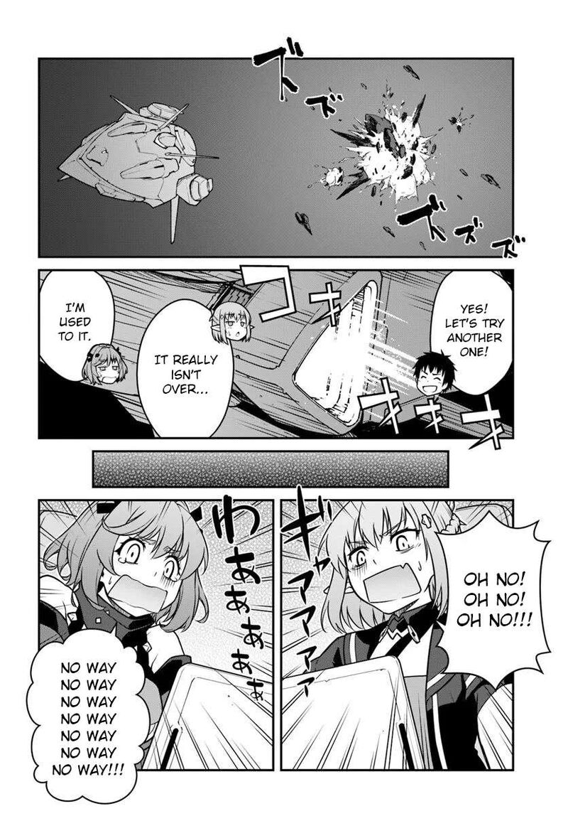 Mezametara Saikyou Soubi To Uchuusen Mochi Datta No De Ikkodate Mezashite Youhei Toshite Jiyuu Ni Ikitai Chapter 51b Page 8