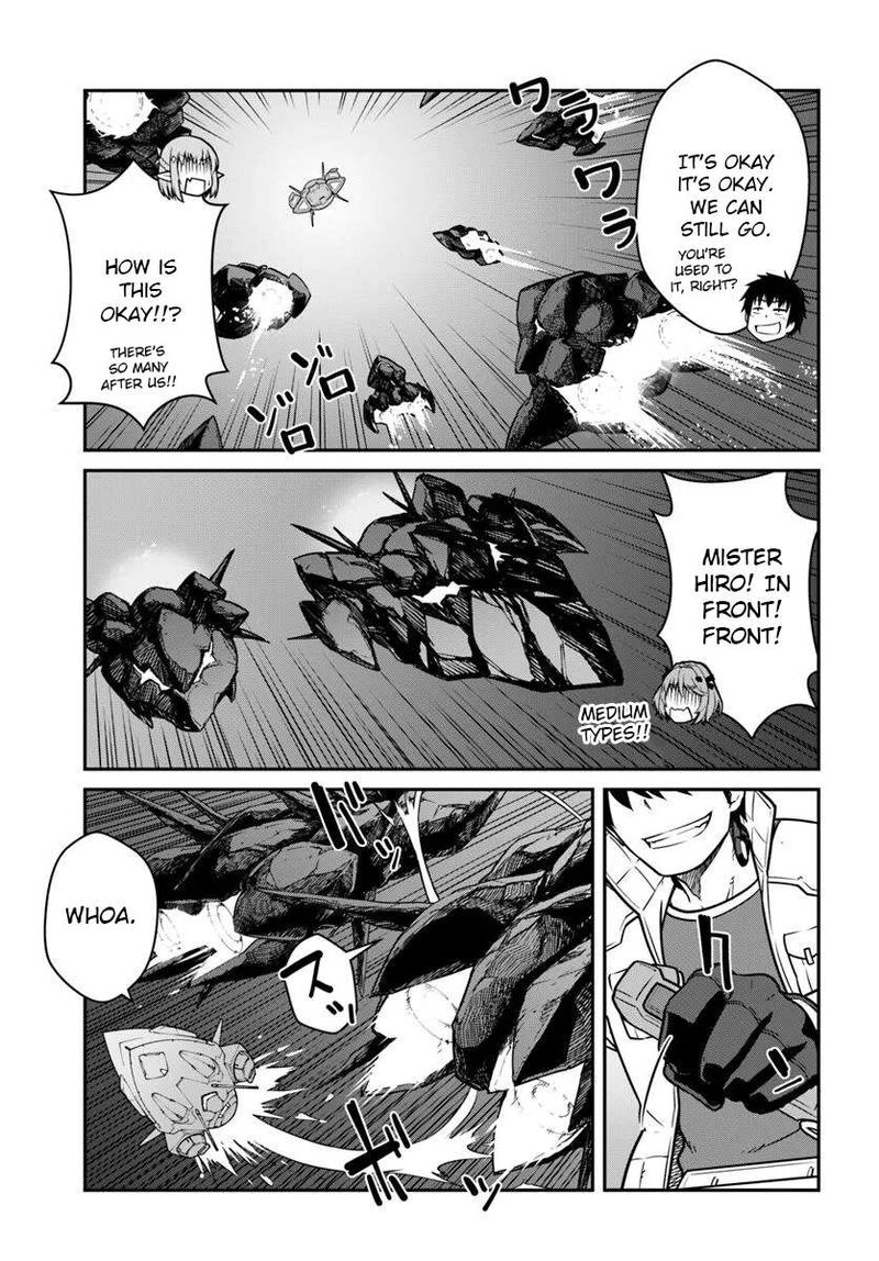 Mezametara Saikyou Soubi To Uchuusen Mochi Datta No De Ikkodate Mezashite Youhei Toshite Jiyuu Ni Ikitai Chapter 51b Page 9