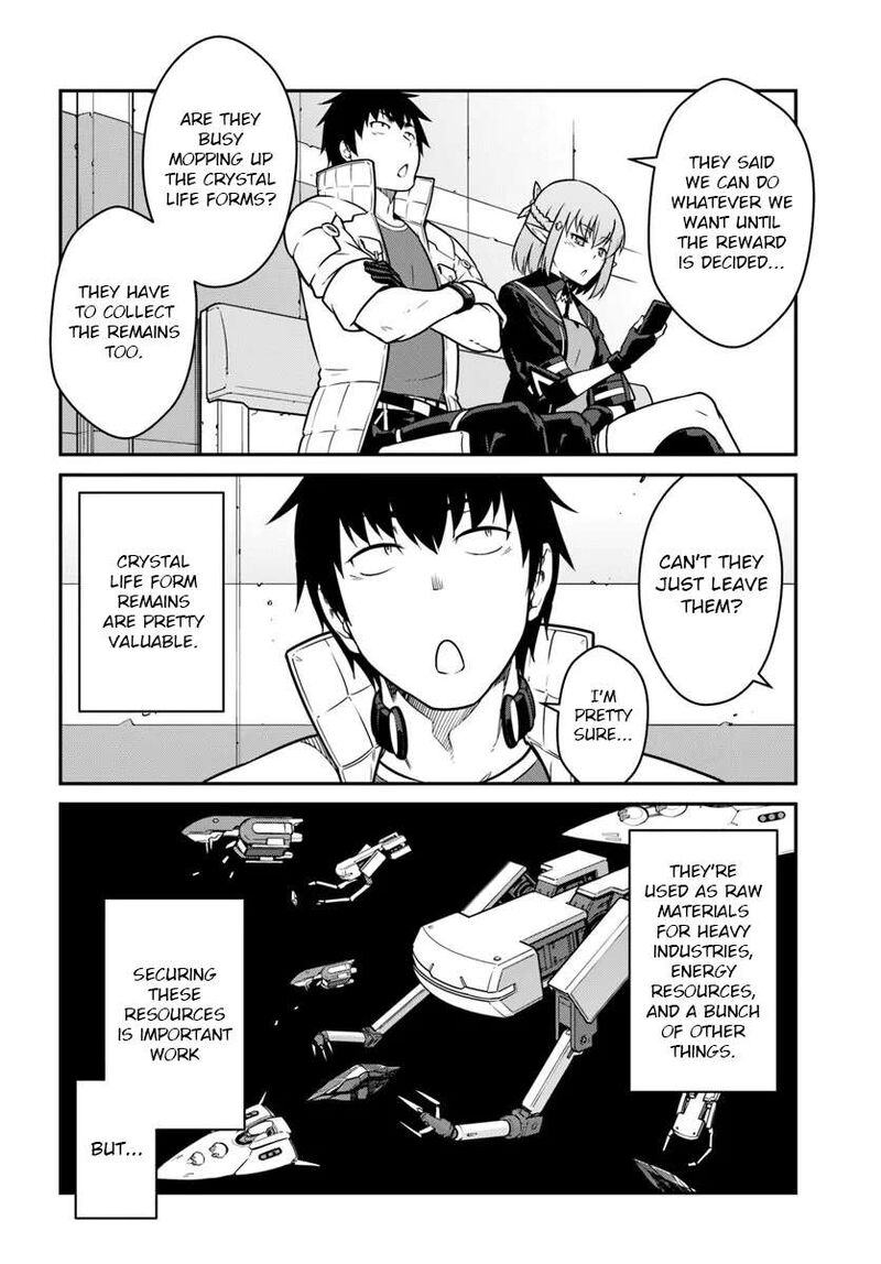 Mezametara Saikyou Soubi To Uchuusen Mochi Datta No De Ikkodate Mezashite Youhei Toshite Jiyuu Ni Ikitai Chapter 52a Page 14