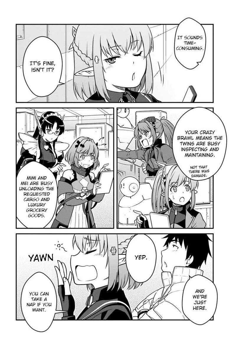 Mezametara Saikyou Soubi To Uchuusen Mochi Datta No De Ikkodate Mezashite Youhei Toshite Jiyuu Ni Ikitai Chapter 52a Page 16