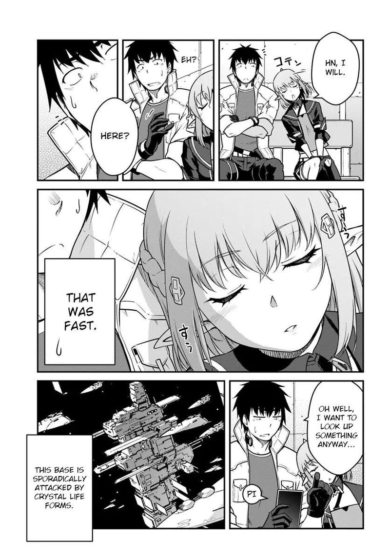 Mezametara Saikyou Soubi To Uchuusen Mochi Datta No De Ikkodate Mezashite Youhei Toshite Jiyuu Ni Ikitai Chapter 52a Page 17