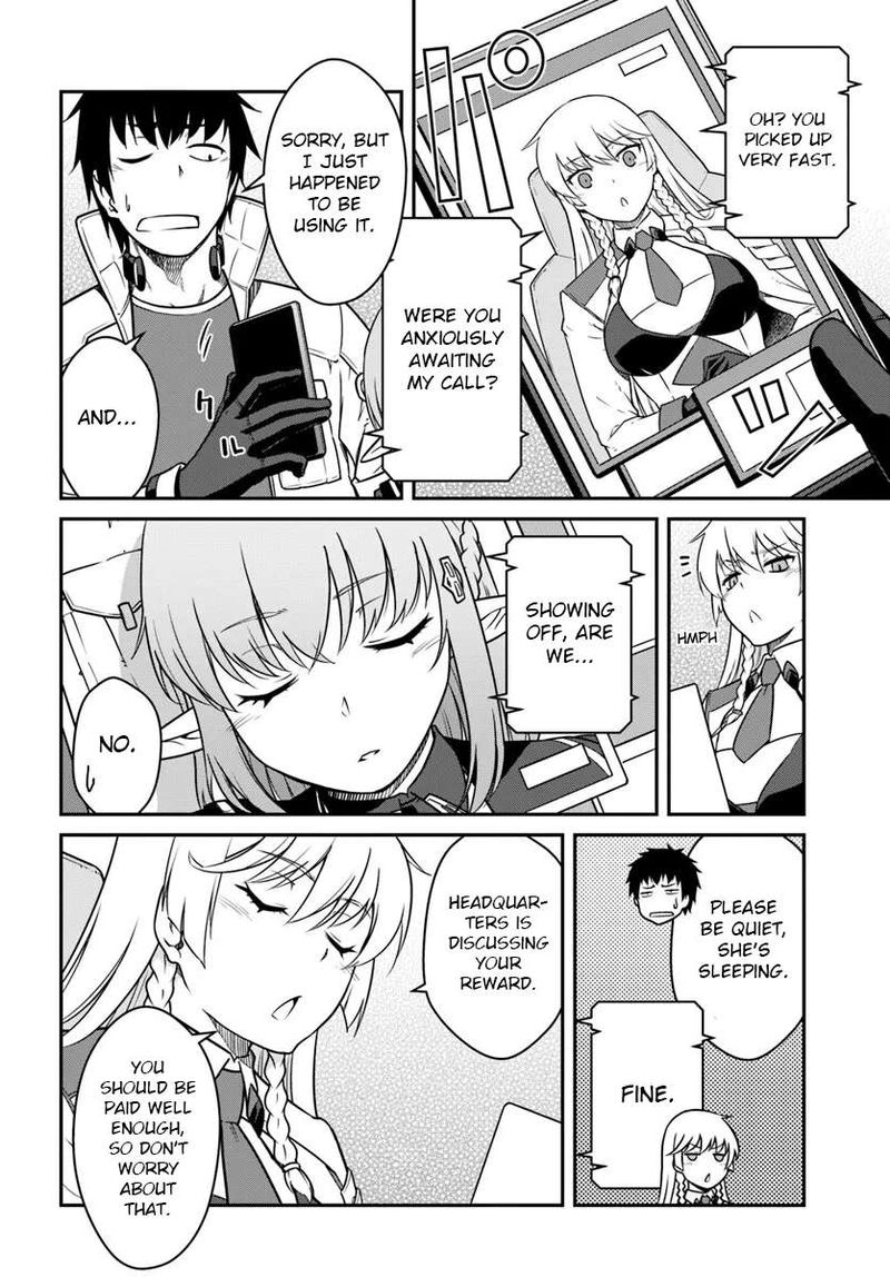 Mezametara Saikyou Soubi To Uchuusen Mochi Datta No De Ikkodate Mezashite Youhei Toshite Jiyuu Ni Ikitai Chapter 52b Page 1