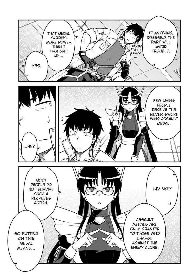 Mezametara Saikyou Soubi To Uchuusen Mochi Datta No De Ikkodate Mezashite Youhei Toshite Jiyuu Ni Ikitai Chapter 52b Page 12