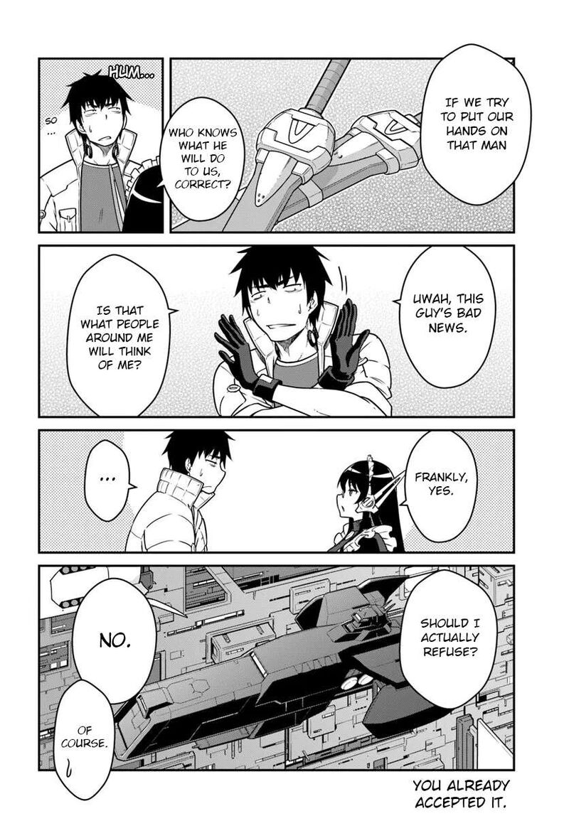 Mezametara Saikyou Soubi To Uchuusen Mochi Datta No De Ikkodate Mezashite Youhei Toshite Jiyuu Ni Ikitai Chapter 52b Page 13