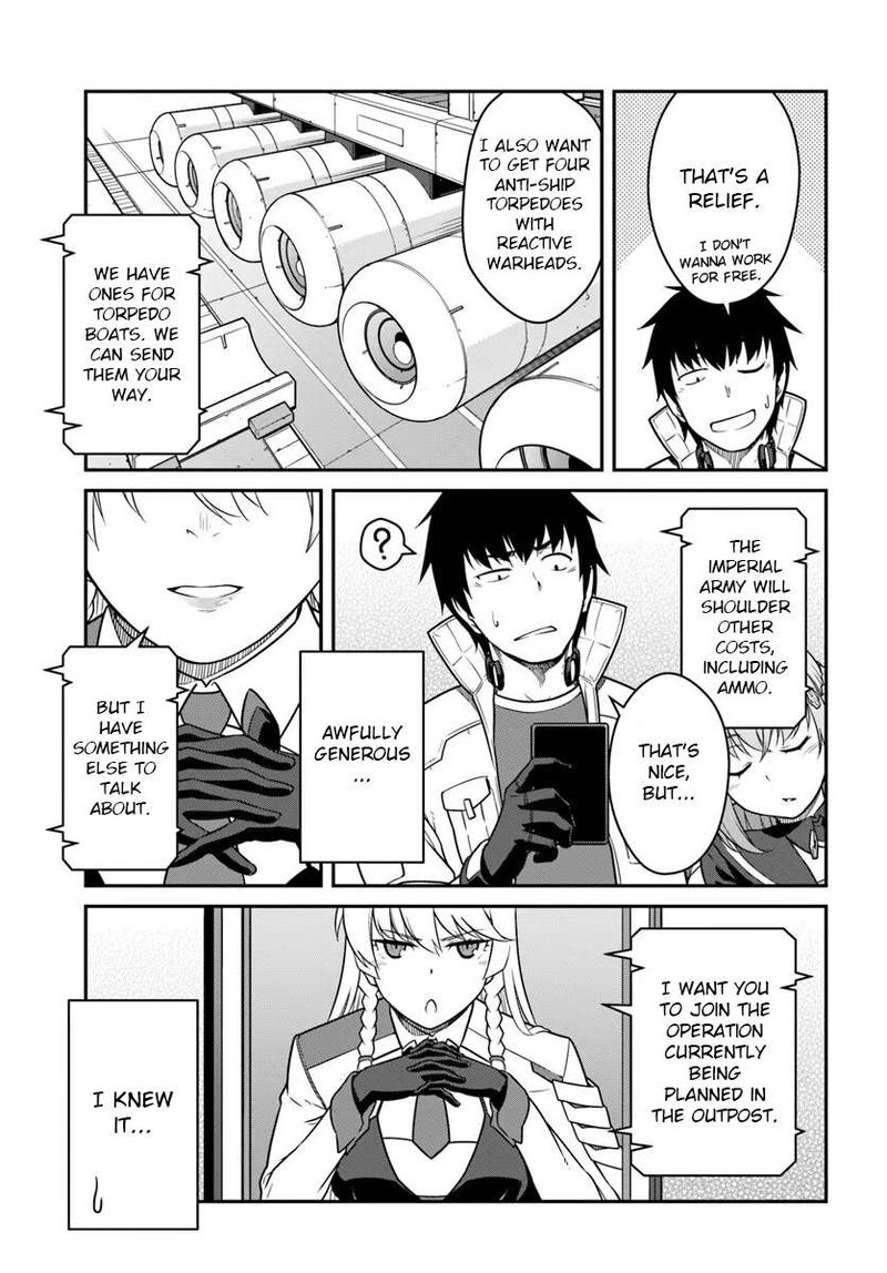 Mezametara Saikyou Soubi To Uchuusen Mochi Datta No De Ikkodate Mezashite Youhei Toshite Jiyuu Ni Ikitai Chapter 52b Page 2