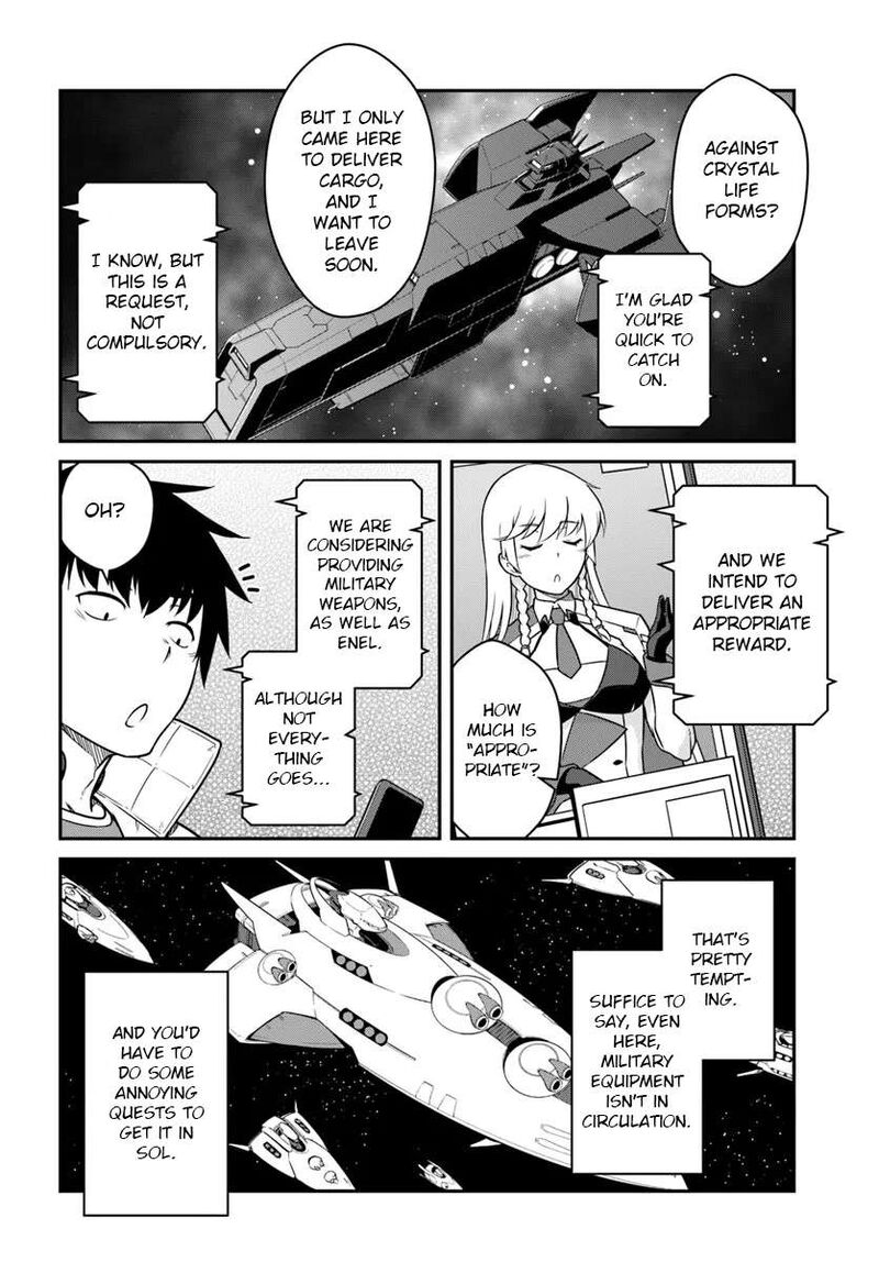 Mezametara Saikyou Soubi To Uchuusen Mochi Datta No De Ikkodate Mezashite Youhei Toshite Jiyuu Ni Ikitai Chapter 52b Page 3