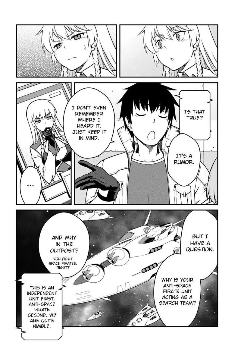 Mezametara Saikyou Soubi To Uchuusen Mochi Datta No De Ikkodate Mezashite Youhei Toshite Jiyuu Ni Ikitai Chapter 52b Page 5