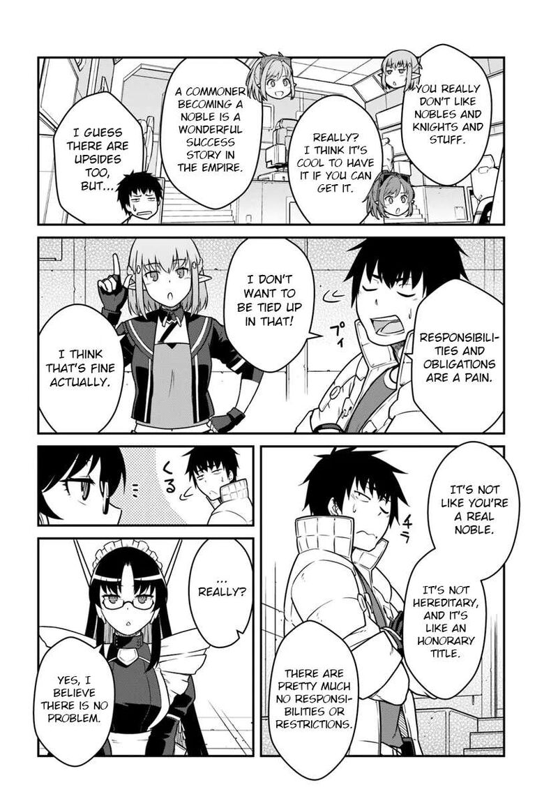 Mezametara Saikyou Soubi To Uchuusen Mochi Datta No De Ikkodate Mezashite Youhei Toshite Jiyuu Ni Ikitai Chapter 52b Page 9