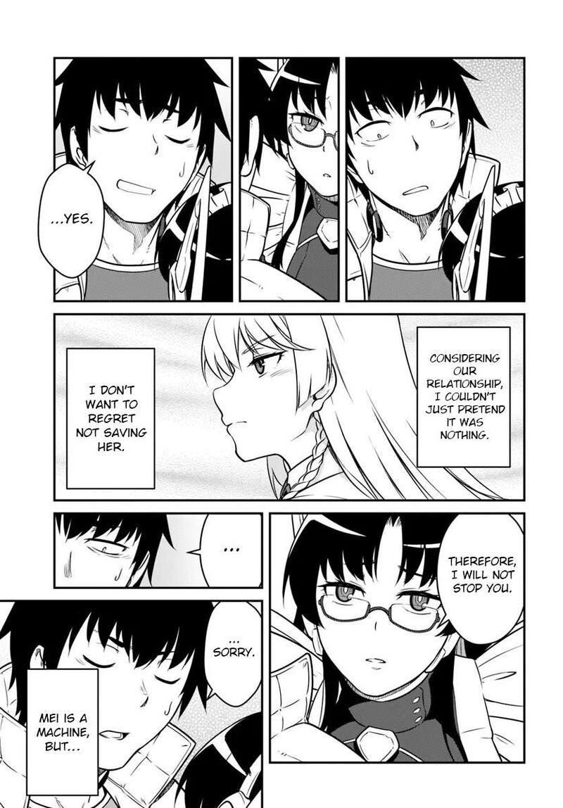 Mezametara Saikyou Soubi To Uchuusen Mochi Datta No De Ikkodate Mezashite Youhei Toshite Jiyuu Ni Ikitai Chapter 54b Page 1