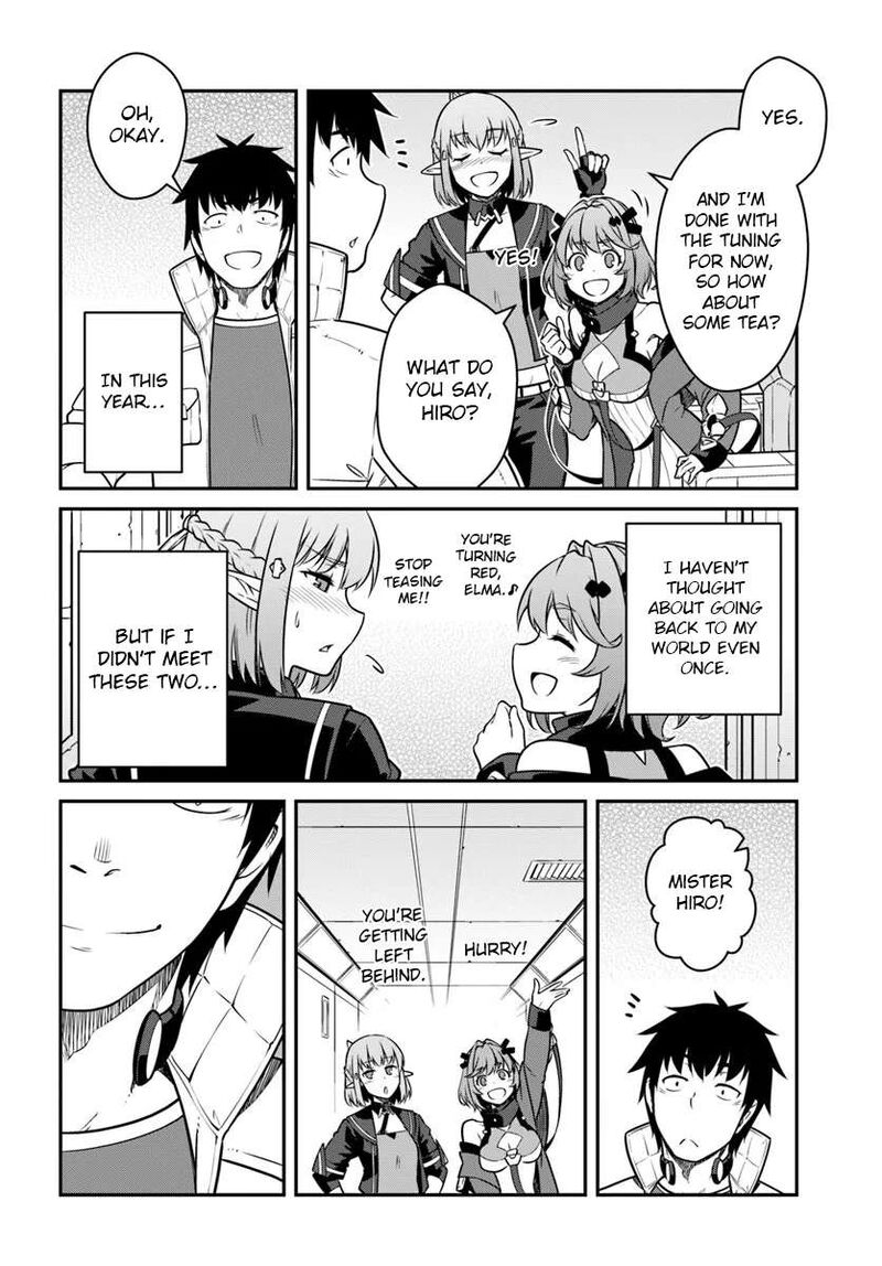 Mezametara Saikyou Soubi To Uchuusen Mochi Datta No De Ikkodate Mezashite Youhei Toshite Jiyuu Ni Ikitai Chapter 54b Page 10