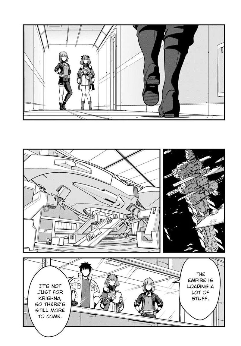 Mezametara Saikyou Soubi To Uchuusen Mochi Datta No De Ikkodate Mezashite Youhei Toshite Jiyuu Ni Ikitai Chapter 54b Page 11