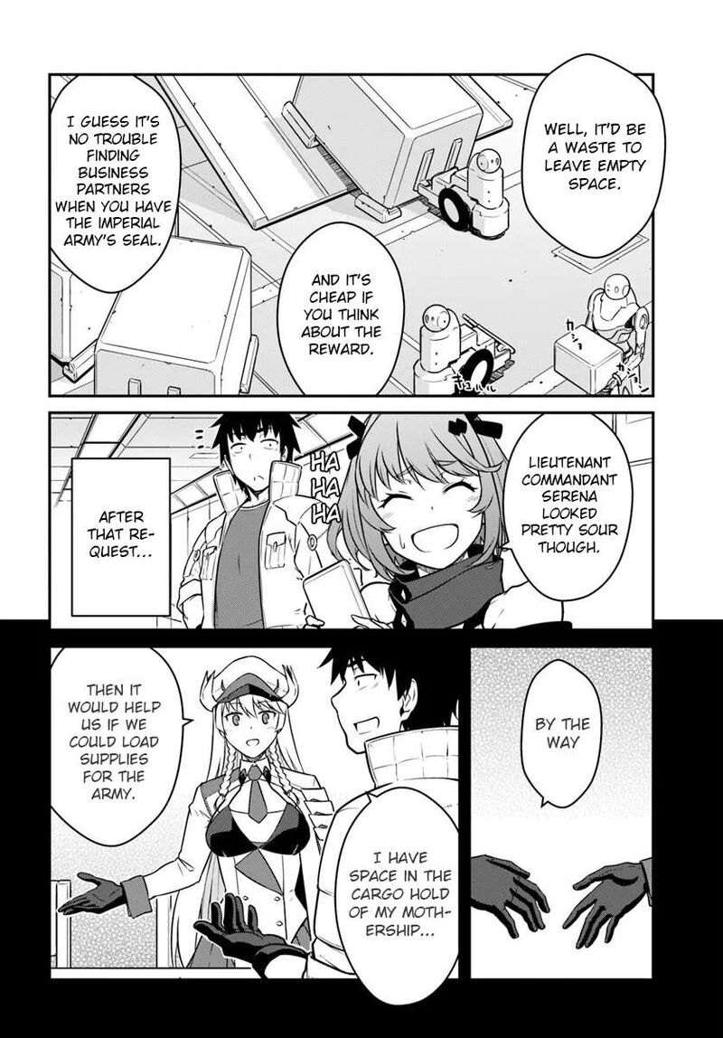 Mezametara Saikyou Soubi To Uchuusen Mochi Datta No De Ikkodate Mezashite Youhei Toshite Jiyuu Ni Ikitai Chapter 54b Page 12
