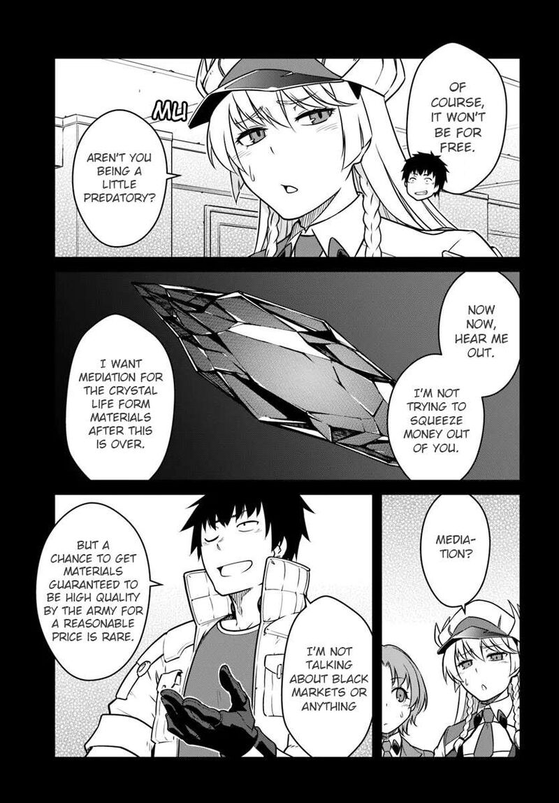 Mezametara Saikyou Soubi To Uchuusen Mochi Datta No De Ikkodate Mezashite Youhei Toshite Jiyuu Ni Ikitai Chapter 54b Page 13