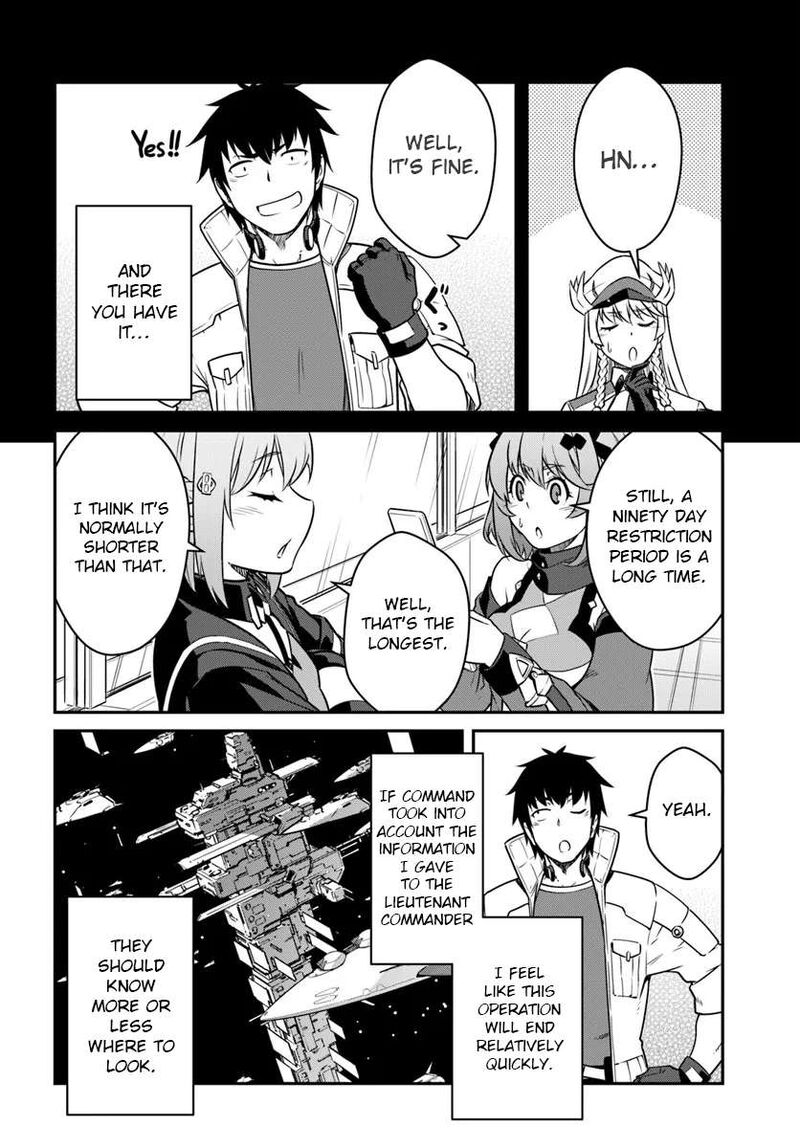 Mezametara Saikyou Soubi To Uchuusen Mochi Datta No De Ikkodate Mezashite Youhei Toshite Jiyuu Ni Ikitai Chapter 54b Page 14