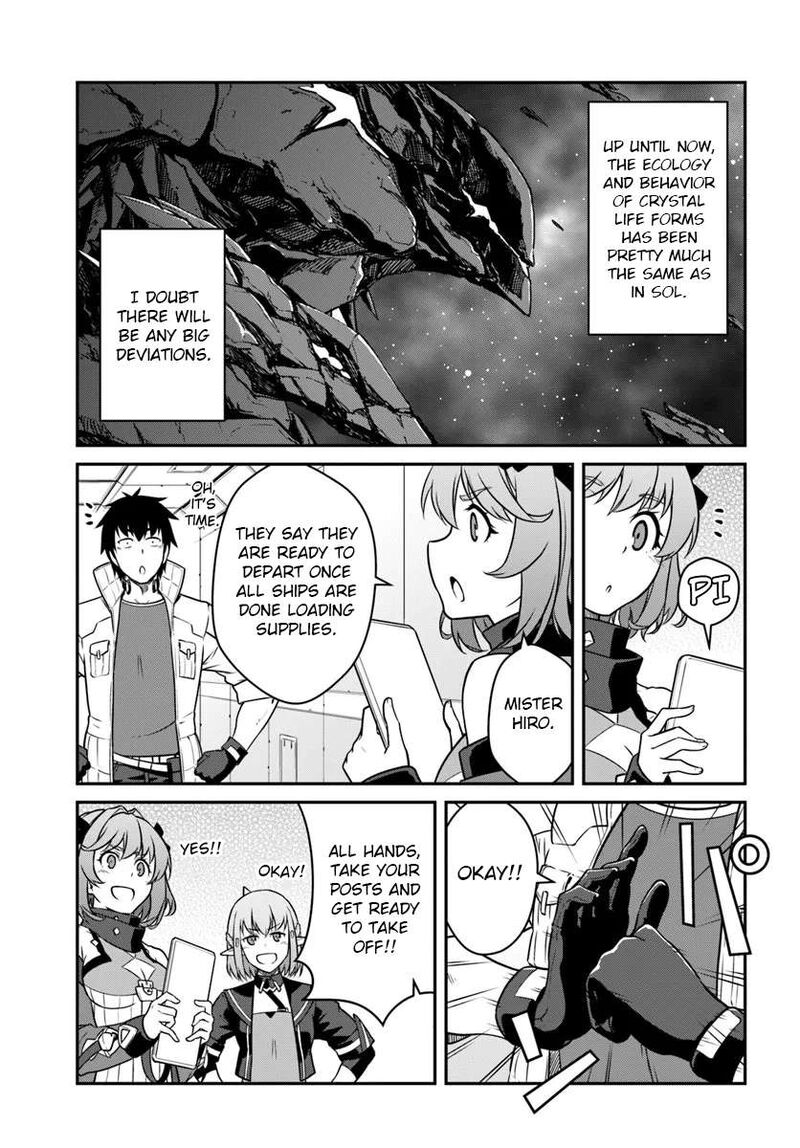 Mezametara Saikyou Soubi To Uchuusen Mochi Datta No De Ikkodate Mezashite Youhei Toshite Jiyuu Ni Ikitai Chapter 54b Page 15