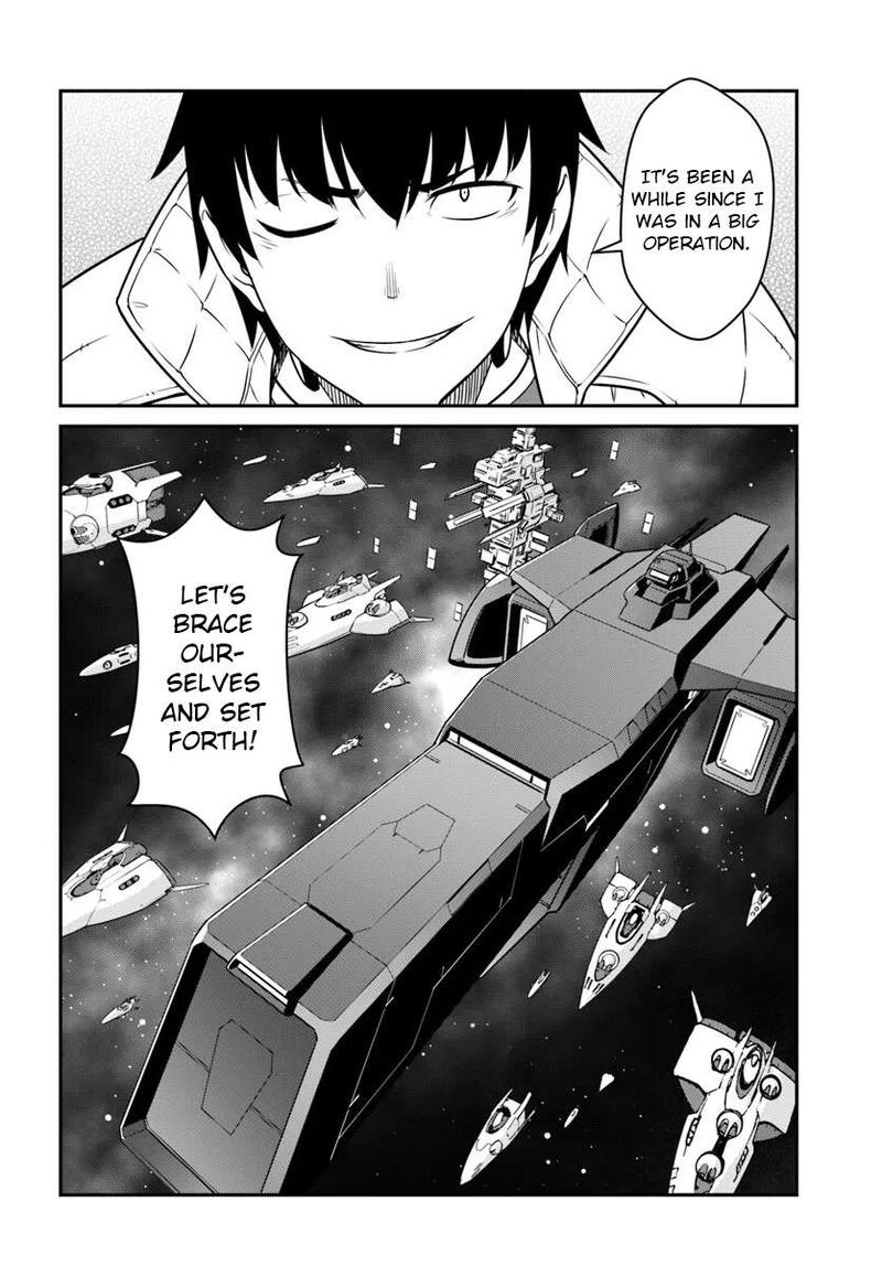Mezametara Saikyou Soubi To Uchuusen Mochi Datta No De Ikkodate Mezashite Youhei Toshite Jiyuu Ni Ikitai Chapter 54b Page 16
