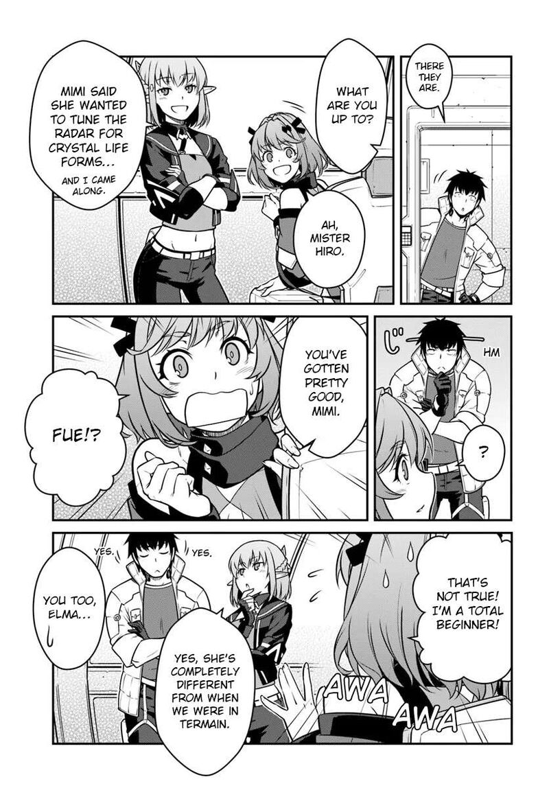 Mezametara Saikyou Soubi To Uchuusen Mochi Datta No De Ikkodate Mezashite Youhei Toshite Jiyuu Ni Ikitai Chapter 54b Page 3