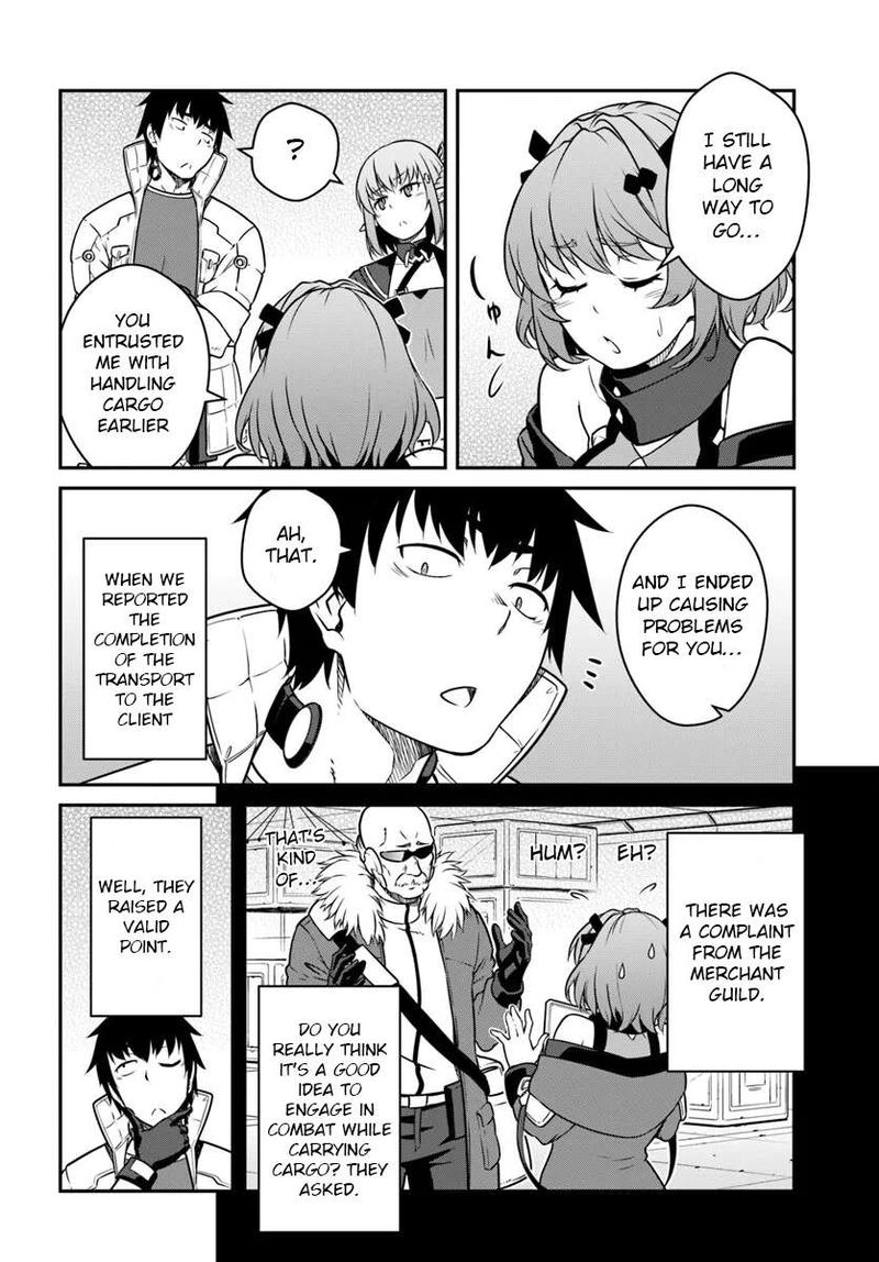 Mezametara Saikyou Soubi To Uchuusen Mochi Datta No De Ikkodate Mezashite Youhei Toshite Jiyuu Ni Ikitai Chapter 54b Page 4