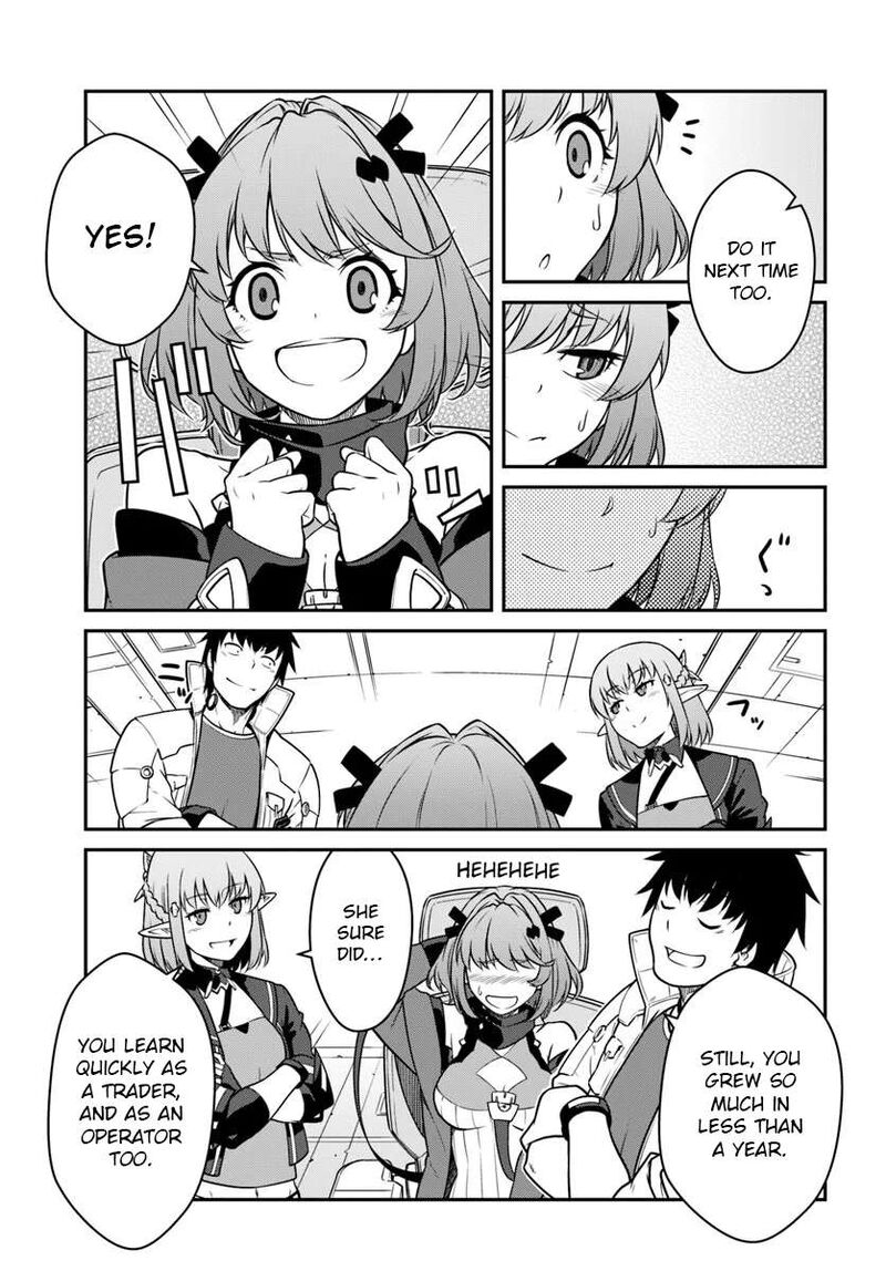 Mezametara Saikyou Soubi To Uchuusen Mochi Datta No De Ikkodate Mezashite Youhei Toshite Jiyuu Ni Ikitai Chapter 54b Page 7