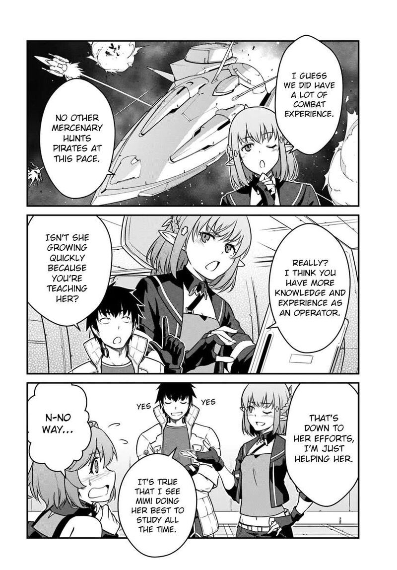 Mezametara Saikyou Soubi To Uchuusen Mochi Datta No De Ikkodate Mezashite Youhei Toshite Jiyuu Ni Ikitai Chapter 54b Page 8