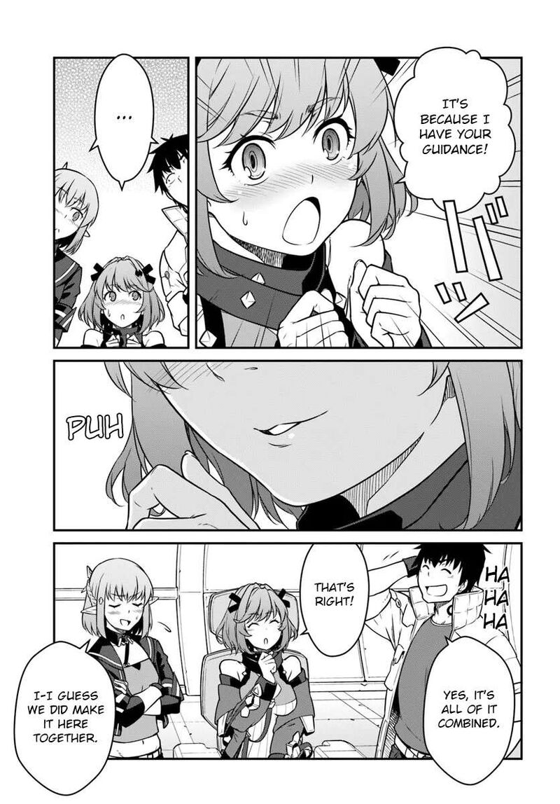 Mezametara Saikyou Soubi To Uchuusen Mochi Datta No De Ikkodate Mezashite Youhei Toshite Jiyuu Ni Ikitai Chapter 54b Page 9