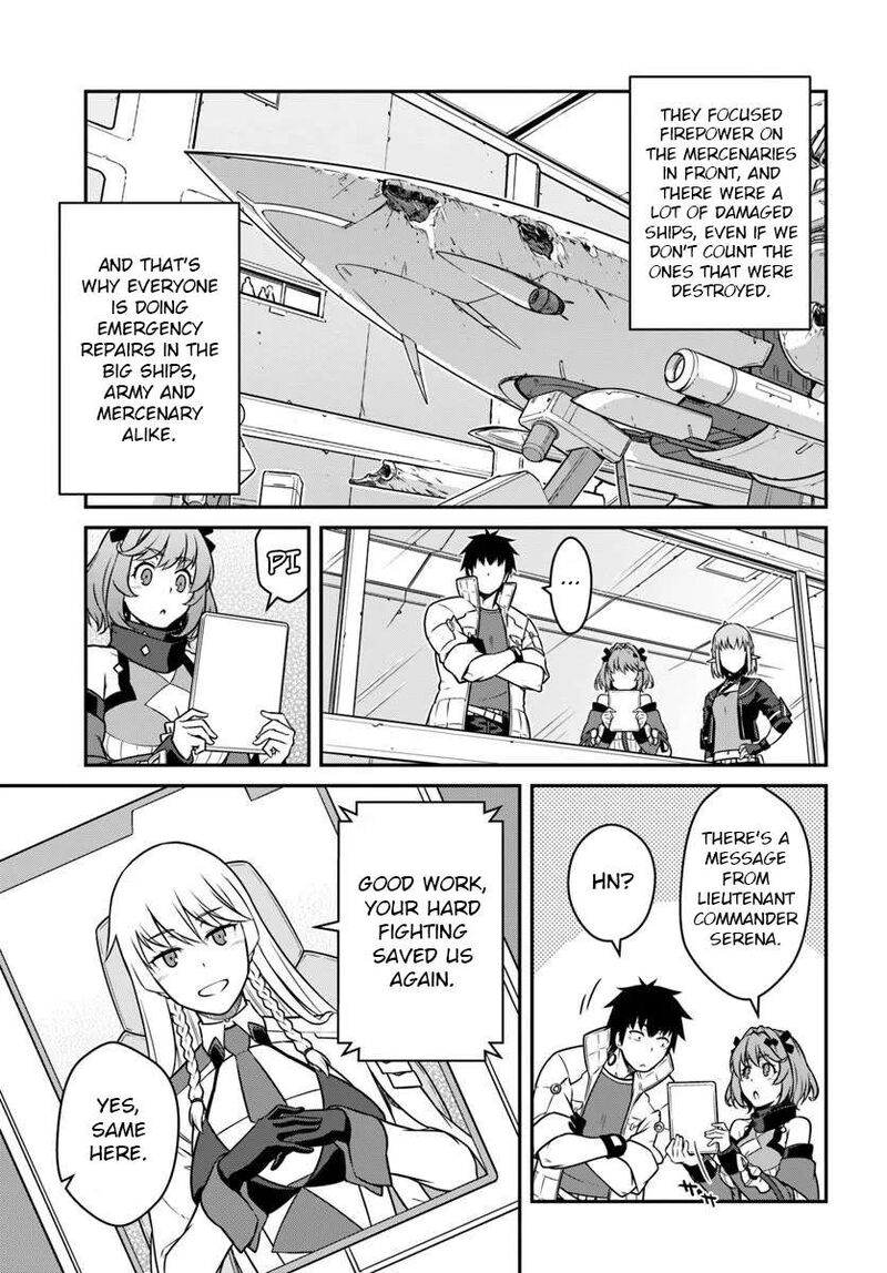 Mezametara Saikyou Soubi To Uchuusen Mochi Datta No De Ikkodate Mezashite Youhei Toshite Jiyuu Ni Ikitai Chapter 55a Page 11