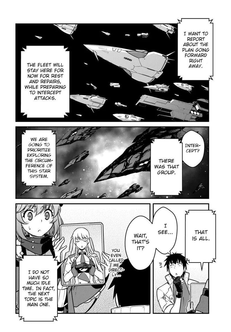 Mezametara Saikyou Soubi To Uchuusen Mochi Datta No De Ikkodate Mezashite Youhei Toshite Jiyuu Ni Ikitai Chapter 55a Page 12