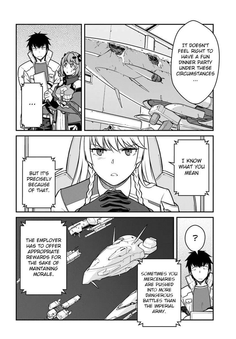 Mezametara Saikyou Soubi To Uchuusen Mochi Datta No De Ikkodate Mezashite Youhei Toshite Jiyuu Ni Ikitai Chapter 55a Page 14