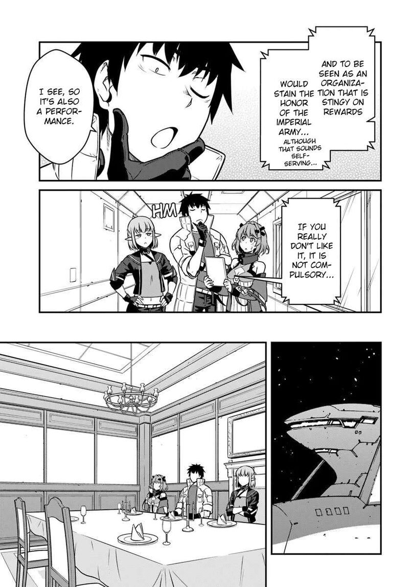 Mezametara Saikyou Soubi To Uchuusen Mochi Datta No De Ikkodate Mezashite Youhei Toshite Jiyuu Ni Ikitai Chapter 55a Page 15