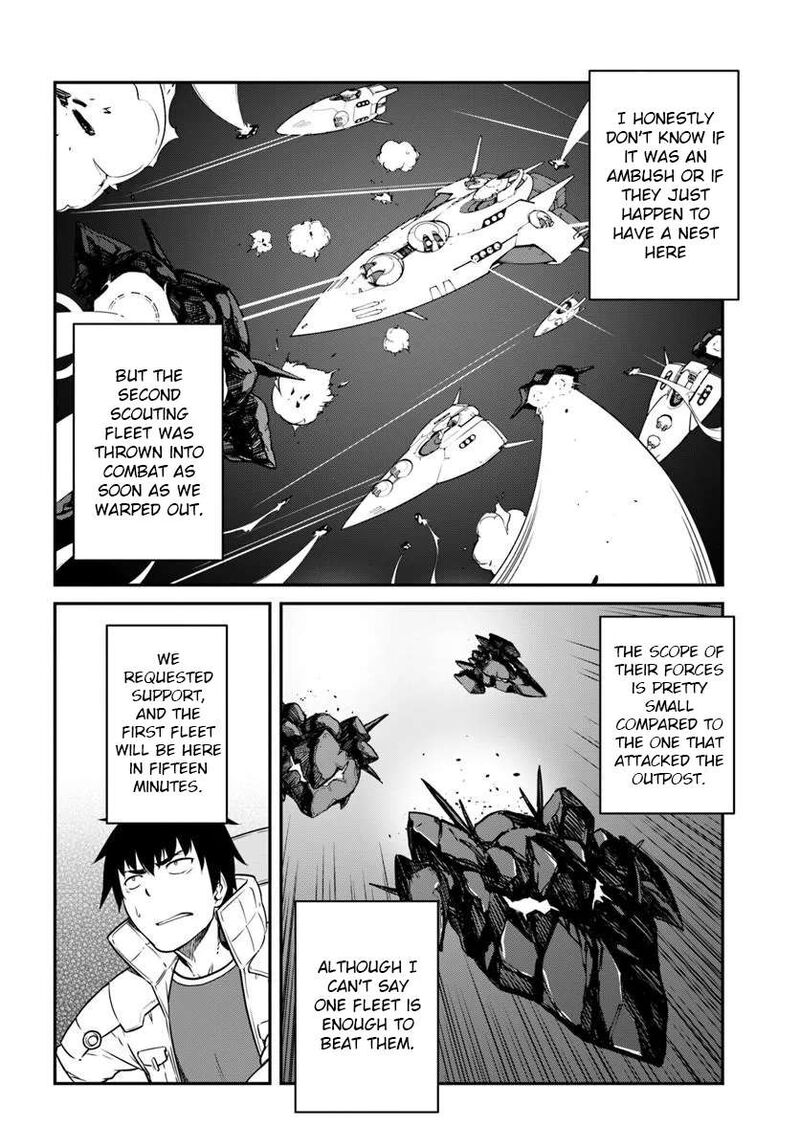 Mezametara Saikyou Soubi To Uchuusen Mochi Datta No De Ikkodate Mezashite Youhei Toshite Jiyuu Ni Ikitai Chapter 55a Page 4