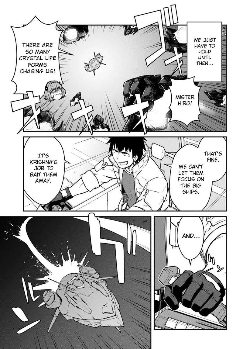 Mezametara Saikyou Soubi To Uchuusen Mochi Datta No De Ikkodate Mezashite Youhei Toshite Jiyuu Ni Ikitai Chapter 55a Page 5