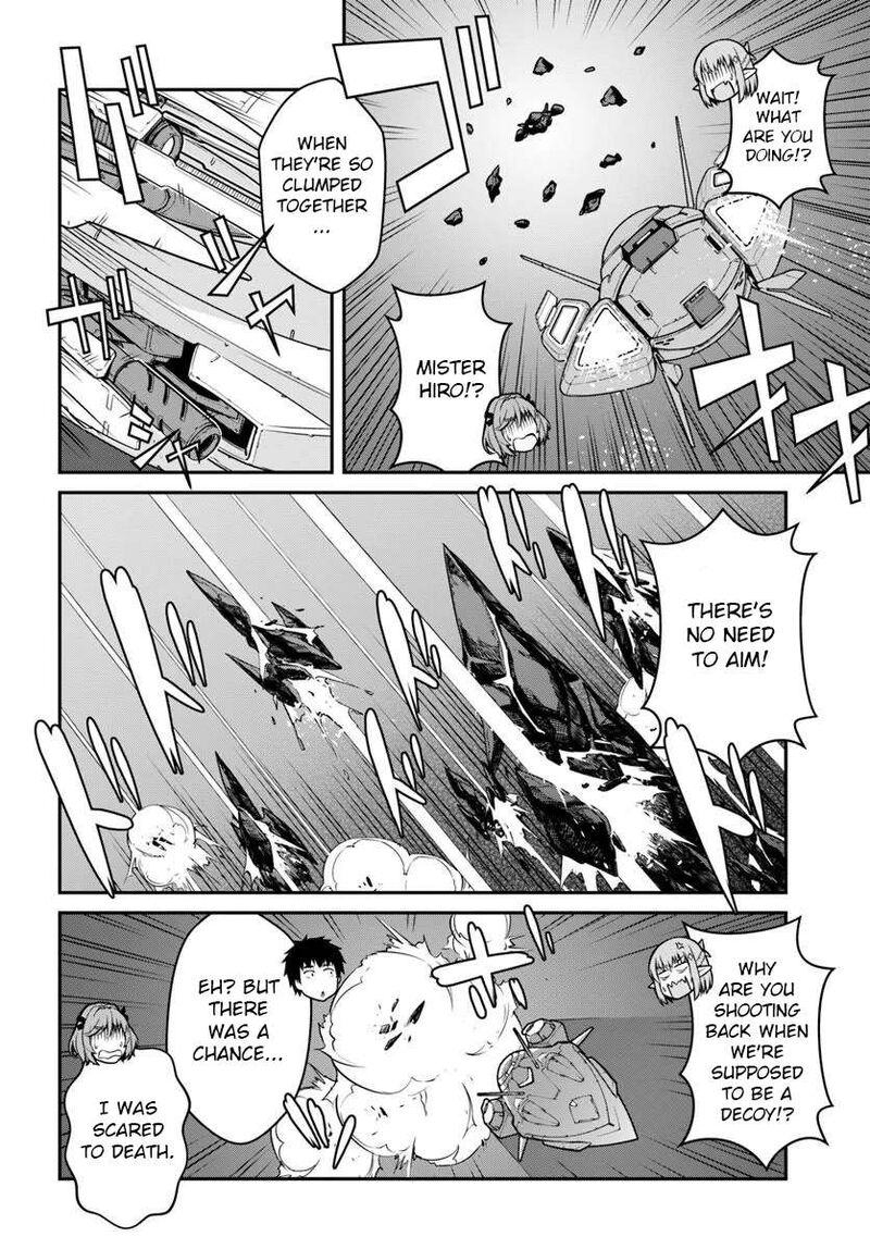 Mezametara Saikyou Soubi To Uchuusen Mochi Datta No De Ikkodate Mezashite Youhei Toshite Jiyuu Ni Ikitai Chapter 55a Page 6
