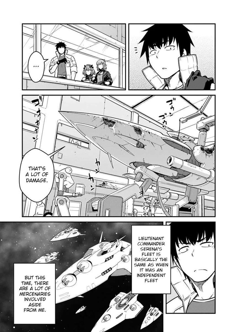 Mezametara Saikyou Soubi To Uchuusen Mochi Datta No De Ikkodate Mezashite Youhei Toshite Jiyuu Ni Ikitai Chapter 55a Page 9